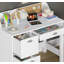 Bureau l 35,6 po avec rehausse