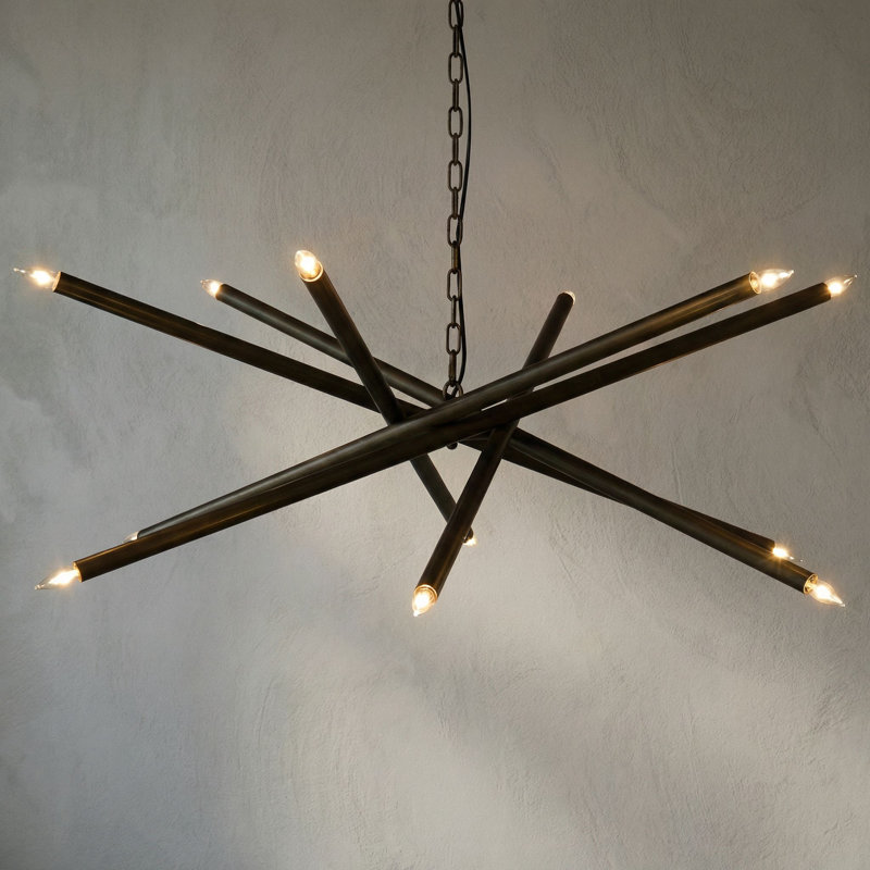 Ikram 10 - Light Chandelier