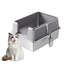Stainless Steel Litter Box-134601887