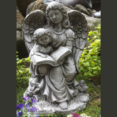 Lang Angels & Cherubs Stone Garden Statue