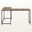 Overlea Corner L Shape Modern Computer Desk