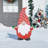 Sunjoy 48.4 in. Christmas Lighted Gnome
