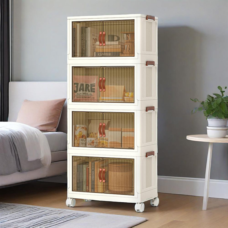 Boîte de rangement en plastique