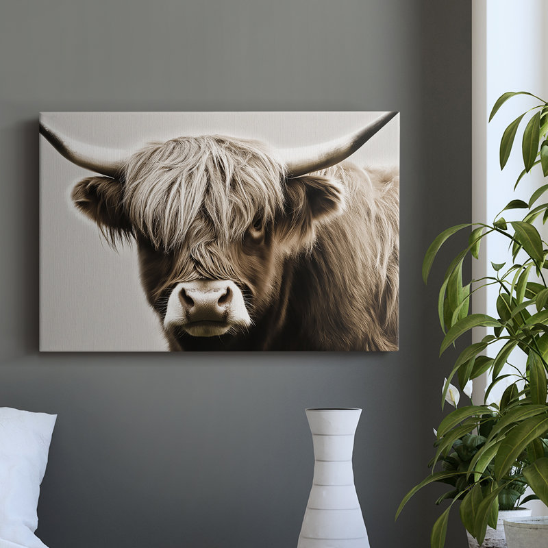 Série de paysages d'animaux CLxxxl, H 12 po x l 18 po