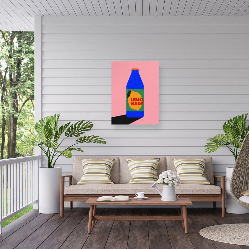 Rouleau bolologien nade sur toile, H 24 po x l 18 po