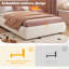Ottoman Storage Bed