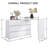 Jakayia 45.3'' W 6 - Drawer Dresser