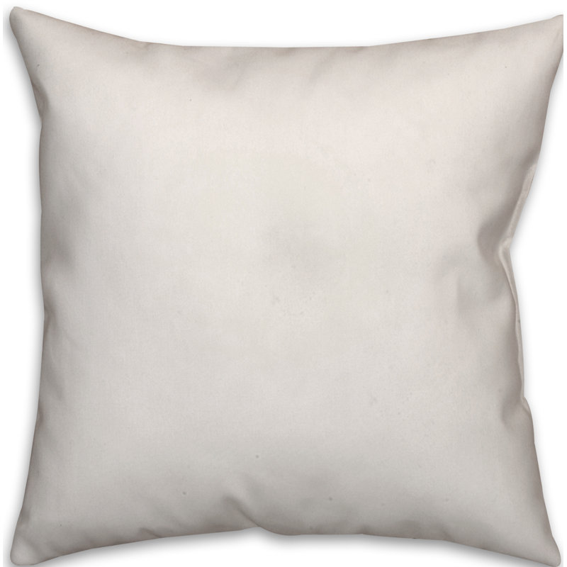 Outdoor Reversible Throw Pillow