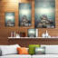 Reproduction de photo sur toile tendue-29505673