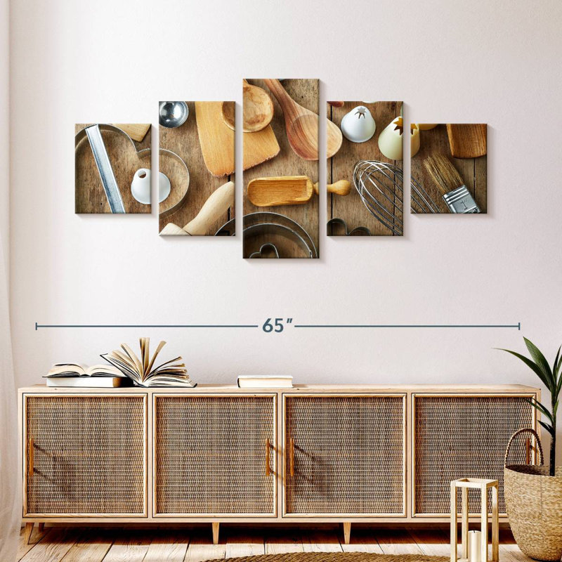 Baking, 24" H x 55" W