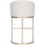Upholstered Bar Stool-60314046-60314047