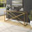 Calix Glass Top Console Table-50309256-99930469
