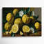 Art mural sur toile vert citron-220444028