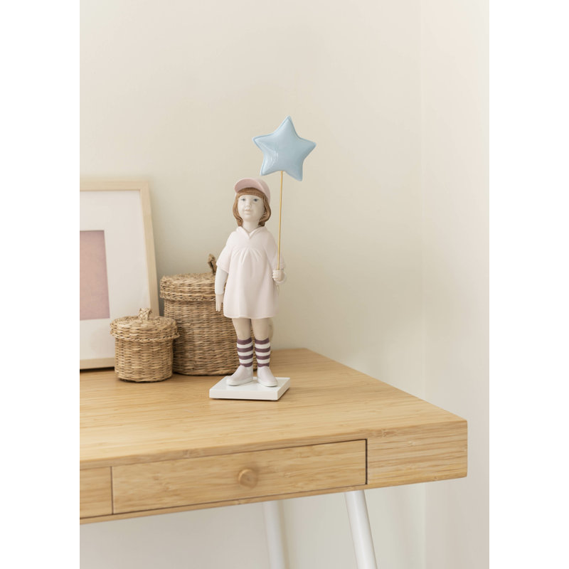 Follow Your Star Girl Figurine