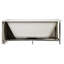 Baignoire de trempage autoportante en acrylique 59 po Aliyah-85513887