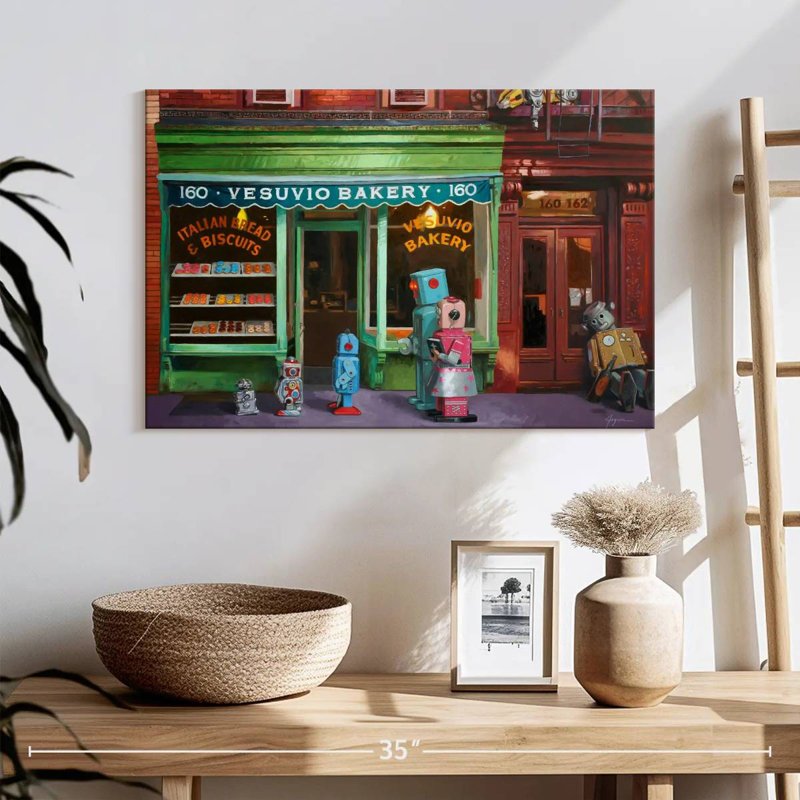 Kelan Lost And Found, 20" H x 30" W