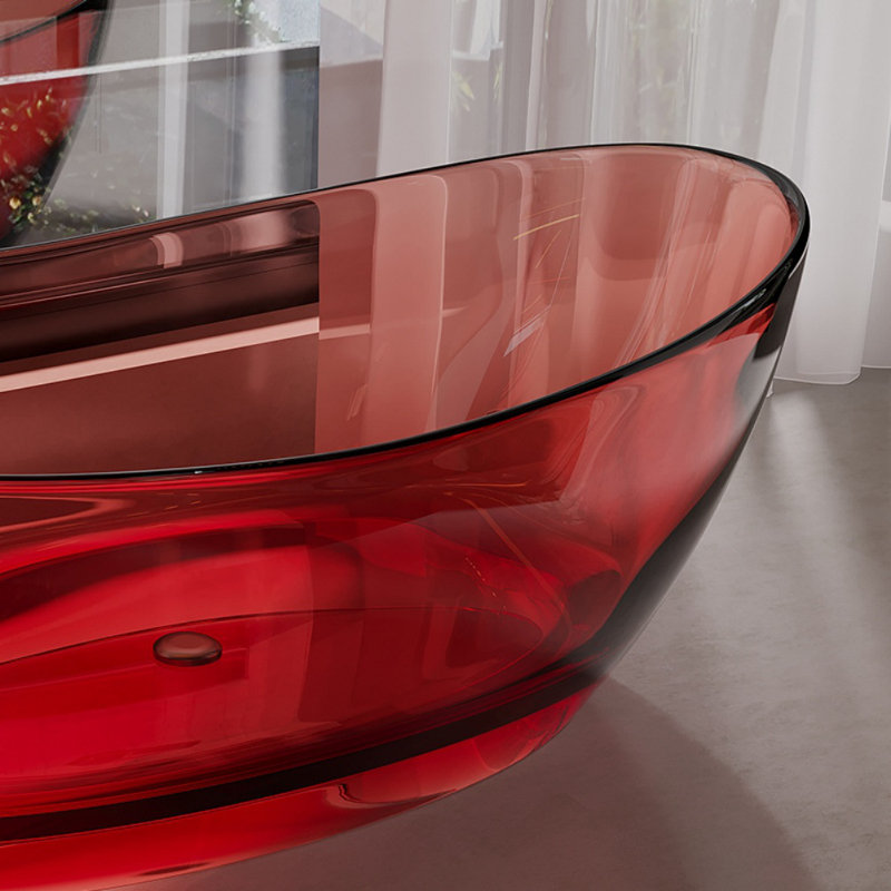 67'' x 32.6'' Resin Bathtub