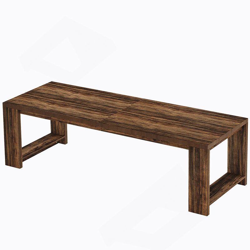 Elegant Kitchen Table,Extra-Longdining Table,Chic 2-Person Desk,Conference Table