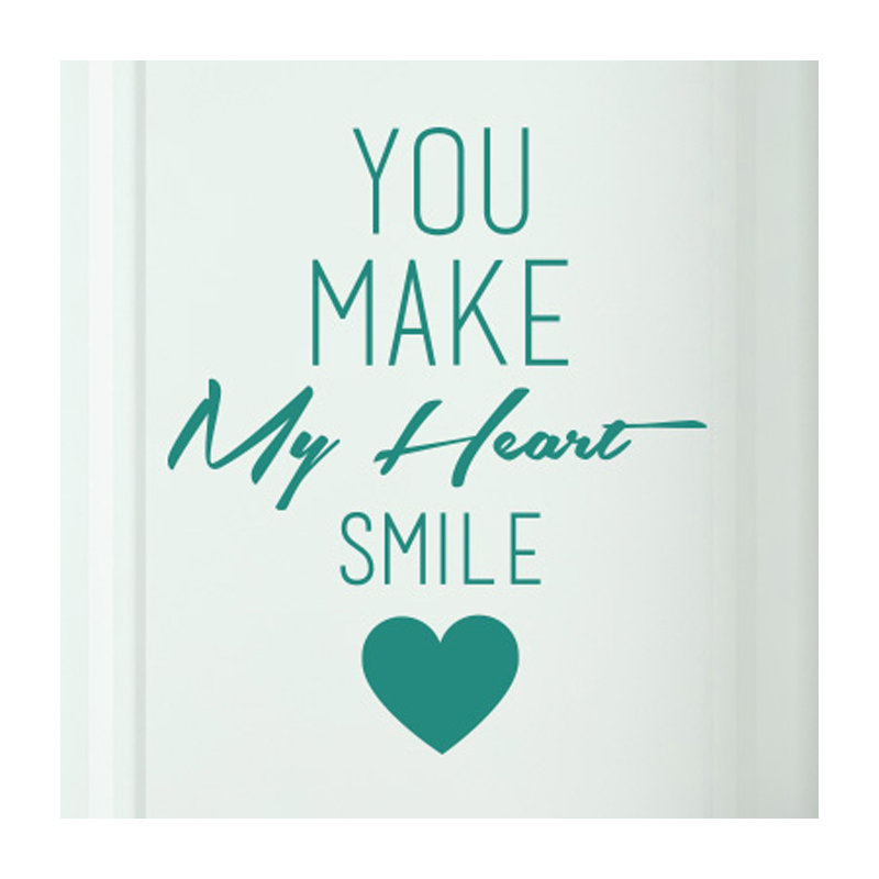 Wall Decal, Aqua Green