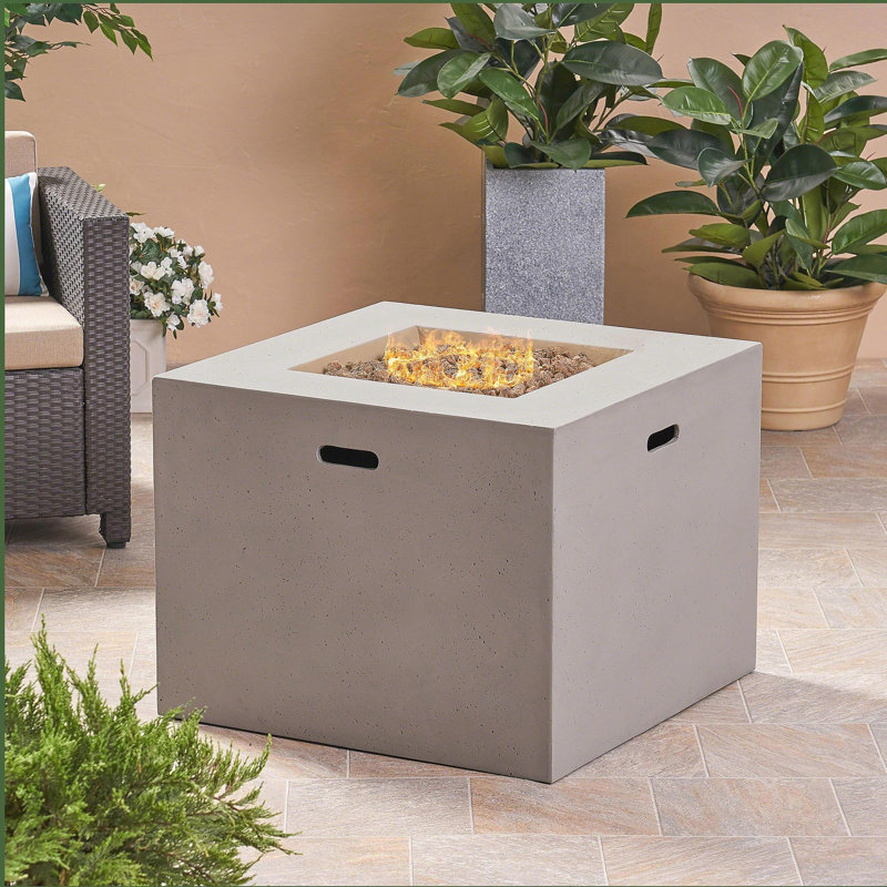 Foyer carré - 40 000 BTU