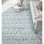Abstract Area Rug in Silver/Dark Gray-1008701335