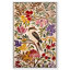 «Tile Paradise Botanical Decor», reproduction d'art sur toile par Art Remedy-119975173-123598699