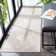 Ammundsen Geometric Ivory/Light Gray Area Rug