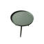 Roper Round Metal Side Table, Nightstand Accent Table, Pedestal Plant Stand for Living Room-1293049779