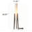 45.87'' Soild Wood Tripod Floor Lamp-316437551
