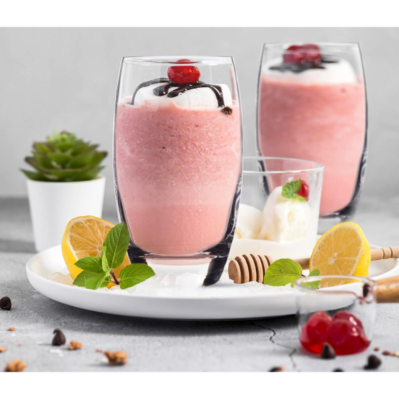 Verre transparent 20 oz Sebastienne