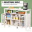 Armoire de rangement moderne, buffet de buffet, armoire à café de couloir