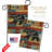 Belsize Double Sided 18.5'' H x 13'' W Polyester Animal Flag Set-827476020