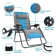 Syril Folding Zero Gravity Chair with Cushions