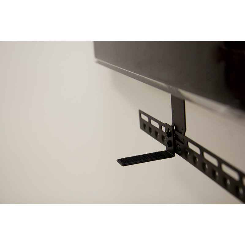 Support mural multi-écrans Lauryne, Noir, H 17,64 po x l 13,78 po x P 1,287