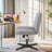 Brenae Upholstered Armless Swivel Task Chair-87757313-97704766