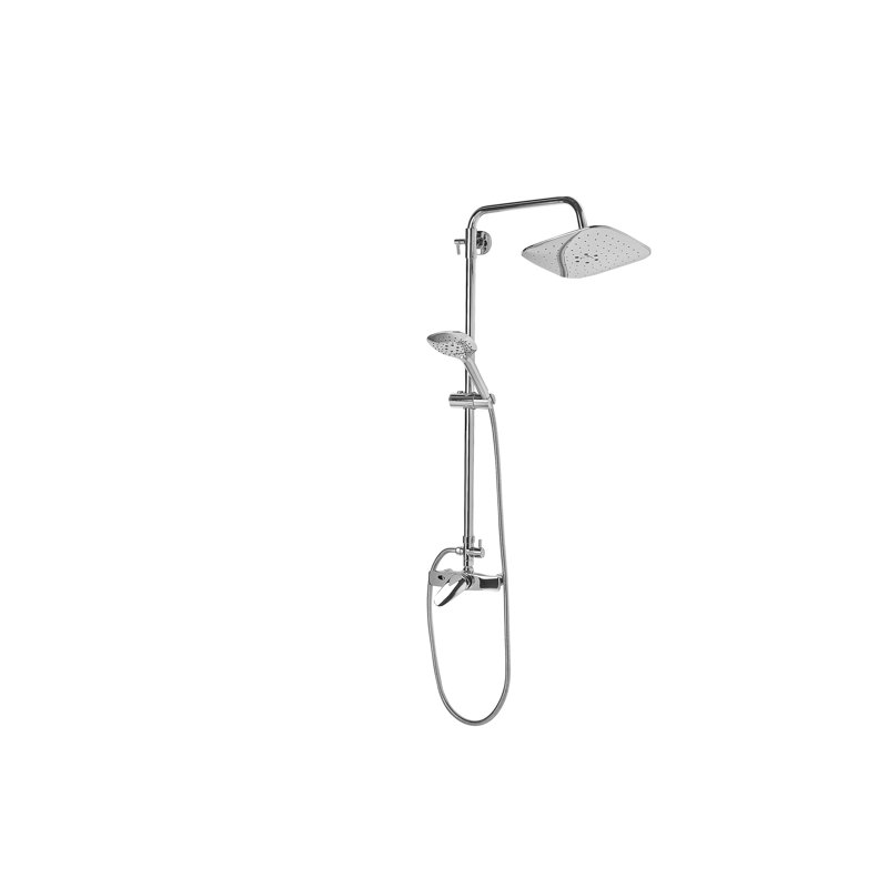 Bernon Mixer Shower with Dual Shower Head