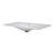 Roomfitters 36" Bathroom Vanity Sink Top with Overflow, Drop-in Resin Sink with 3 Holes, Small Space Design, White