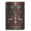 «Vintage Bohemian Elegance Flamingo Burgundy» par Andrea Haase, art mural en métal, 24 po x 36 po-1683899112