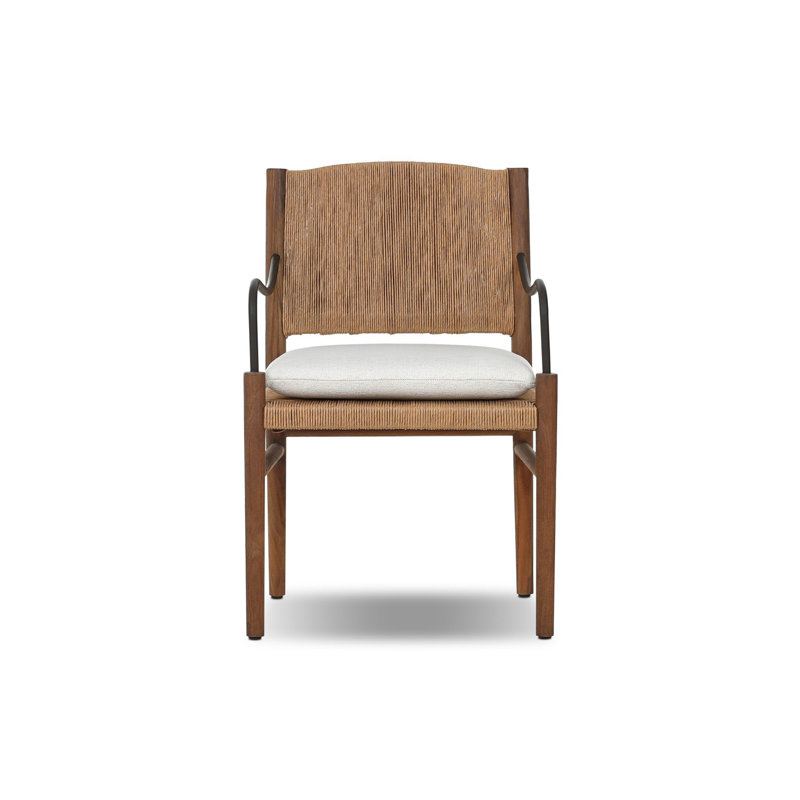 Andover Outdoor Teak Dining Armchair