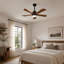 Ventilateur de plafond moderne à 5 pales de 42 po avec lumière-184632924-184632912-184632919