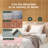 6.3" x 11.8"  3D Wall Panel in Brown 24 pack