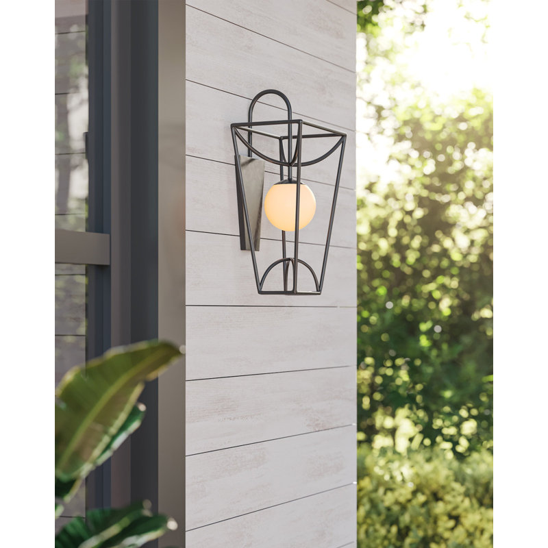 Rochefort Large Wall Sconce, 23.5" H x 13.5" W x 9.5" D