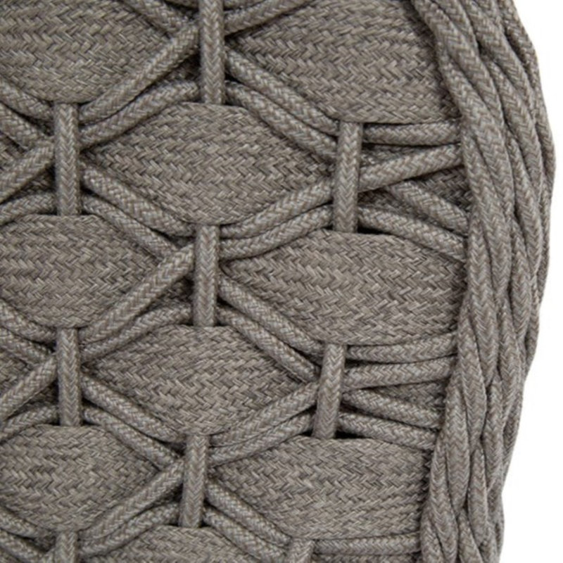 Canapé d'extérieur de 87 po avec coussins Sunbrella Aberdeen, Sunbrella® Echo Ash