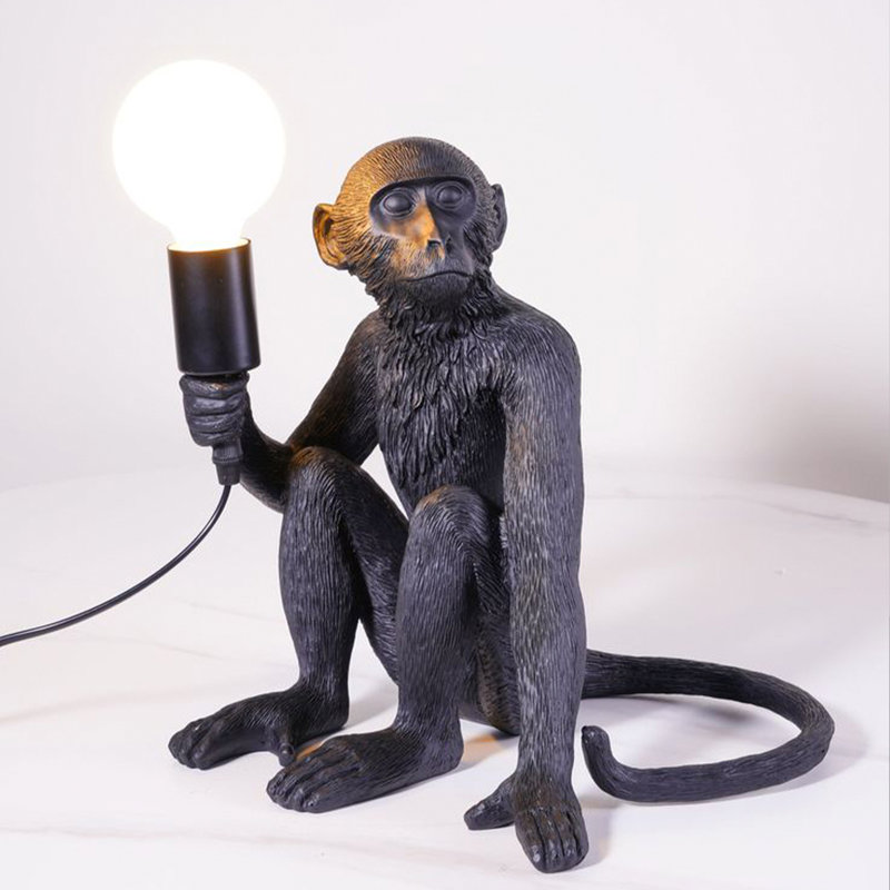 Lampe de table Hunziker, Noir