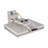 Professional 24x32 Large Format Manual Heat Press Machine with Digital Touch Screen - 110V, 4500W (Plug Not Included)