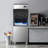 Commercial Ice Maker Machine - Head 550 lbs/Day Self-Cleaning Ice Machine