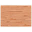 Brendis 80cm Solid Wood Bathroom Vanity Top-829222462