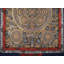 Dix mandalas Thangka avec brocart, environ 47 x 33 po, toile peinte à la main avec détail en or pur 24 carats, art bouddhiste tibétain sacré à géométrie sacrée pour salles de méditation et décoration intérieure