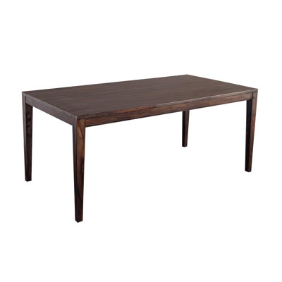 Mariann Sheesham Solid Wood Dining Table by Loon Peak