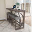 Ensemble de table de bar avec prise de courant, ensemble de table de bar et chaises, ensemble de table de salle à manger 4 pièces,-272389741